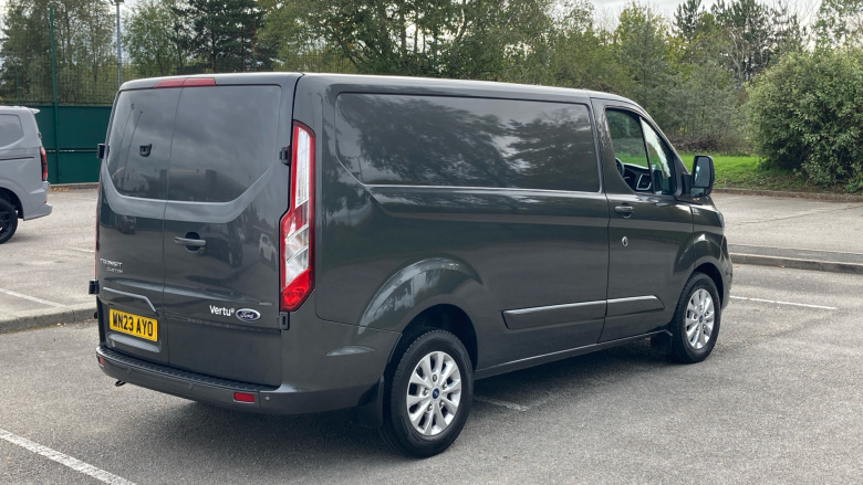 Ford Transit Custom 340 L1 Diesel Fwd 2.0 EcoBlue 170ps Low Roof Limited Van Auto